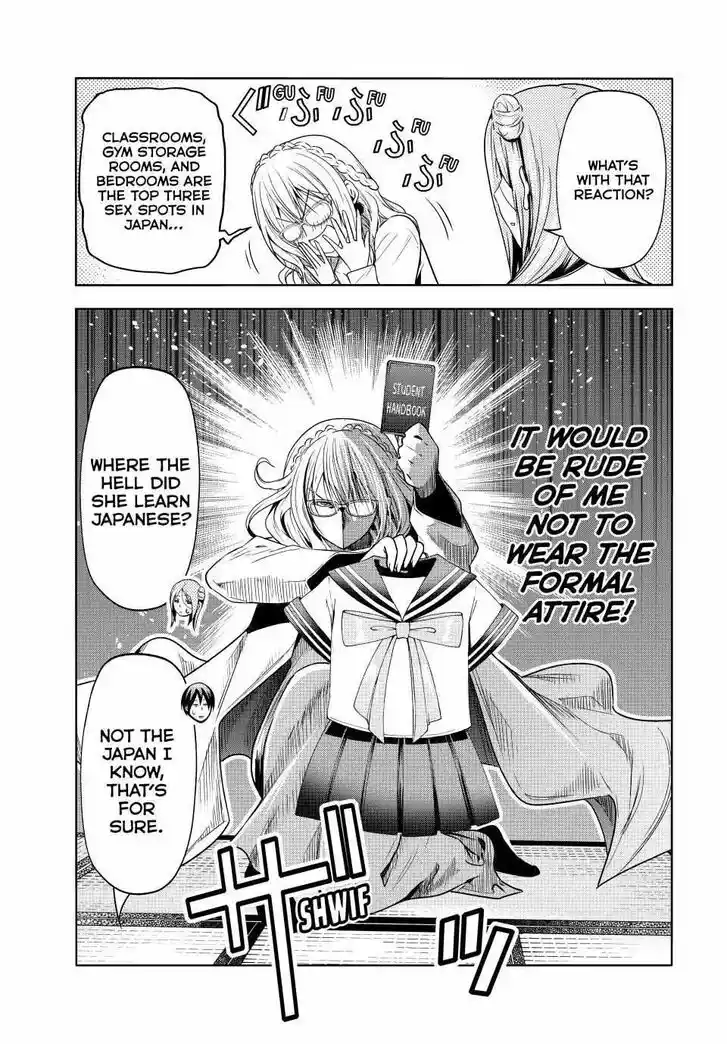 Grand Blue Vol.20 Ch.088