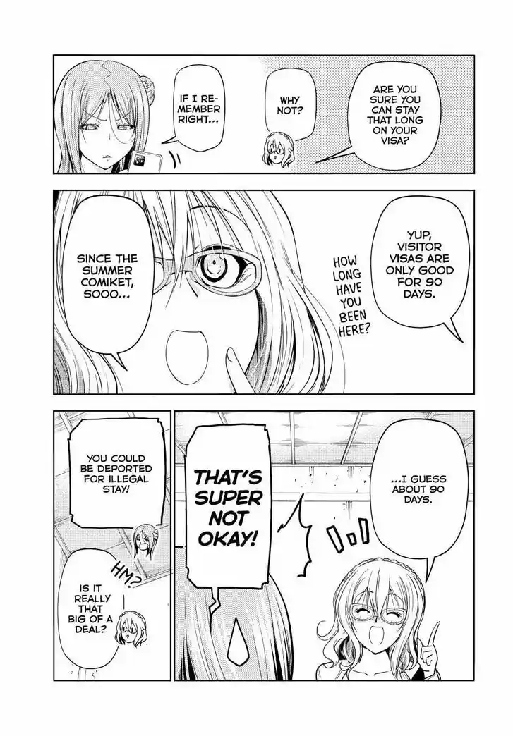 Grand Blue Vol.20 Ch.088