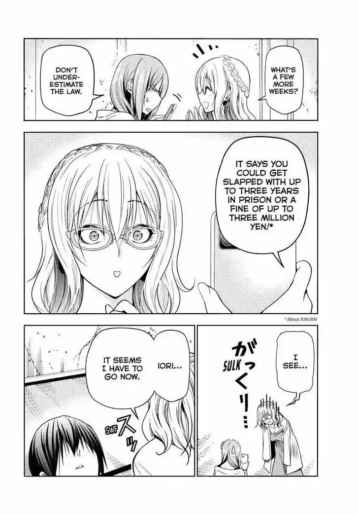 Grand Blue Vol.20 Ch.088