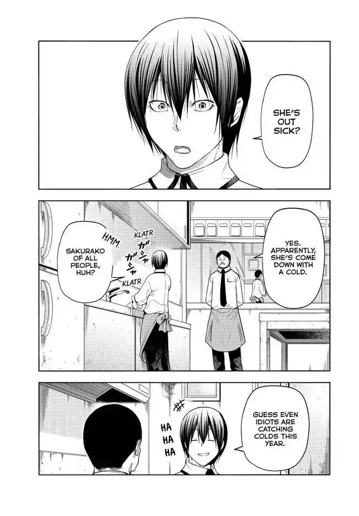 Grand Blue Vol.20 Ch.089