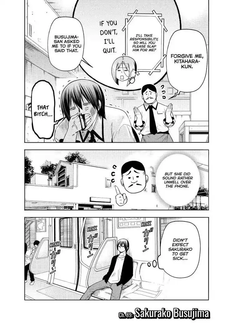 Grand Blue Vol.20 Ch.089