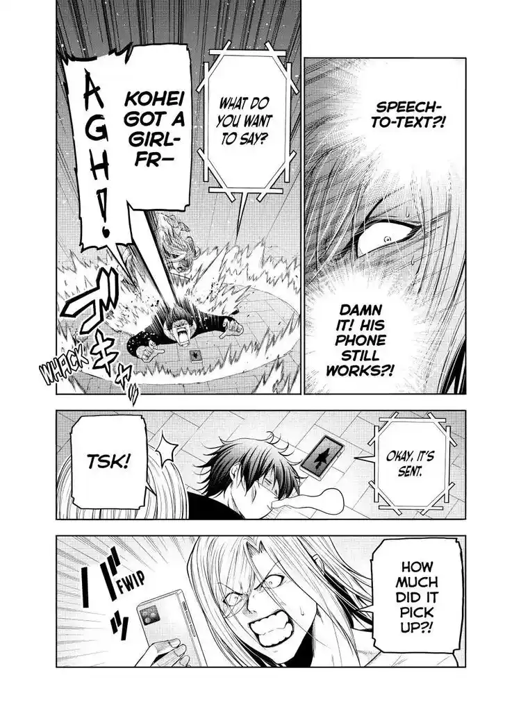 Grand Blue Vol.20 Ch.098