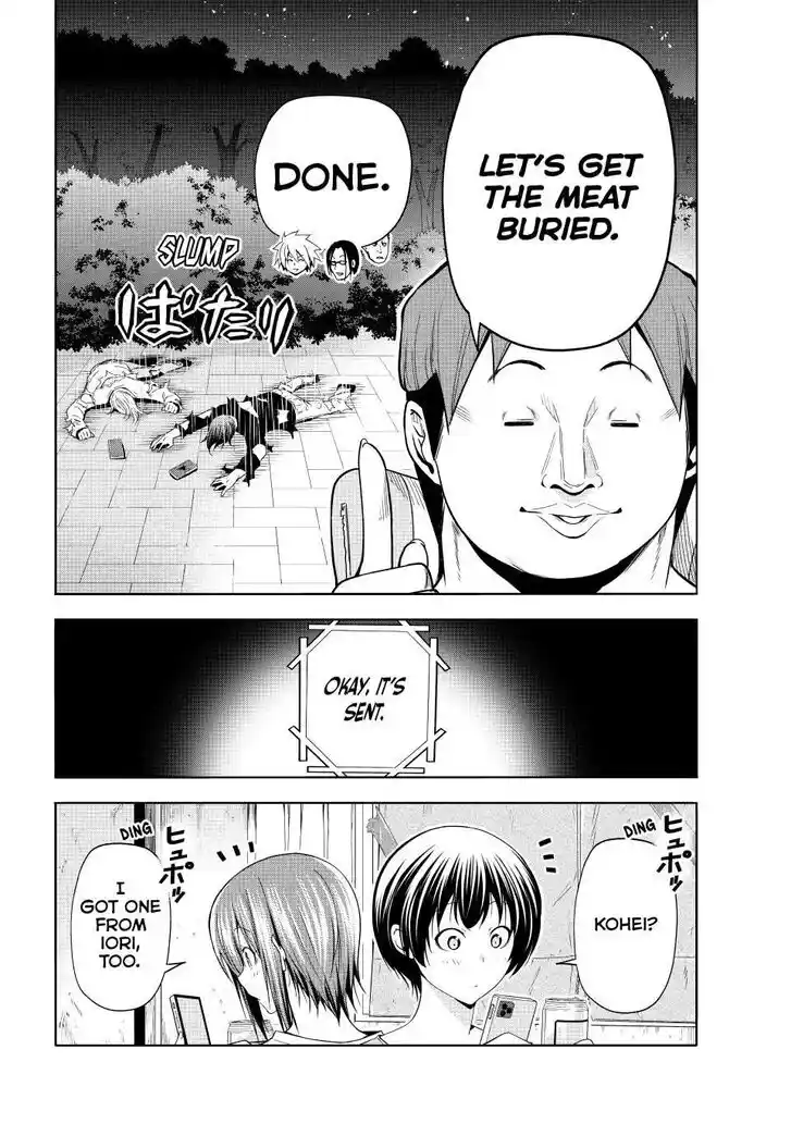 Grand Blue Vol.20 Ch.098