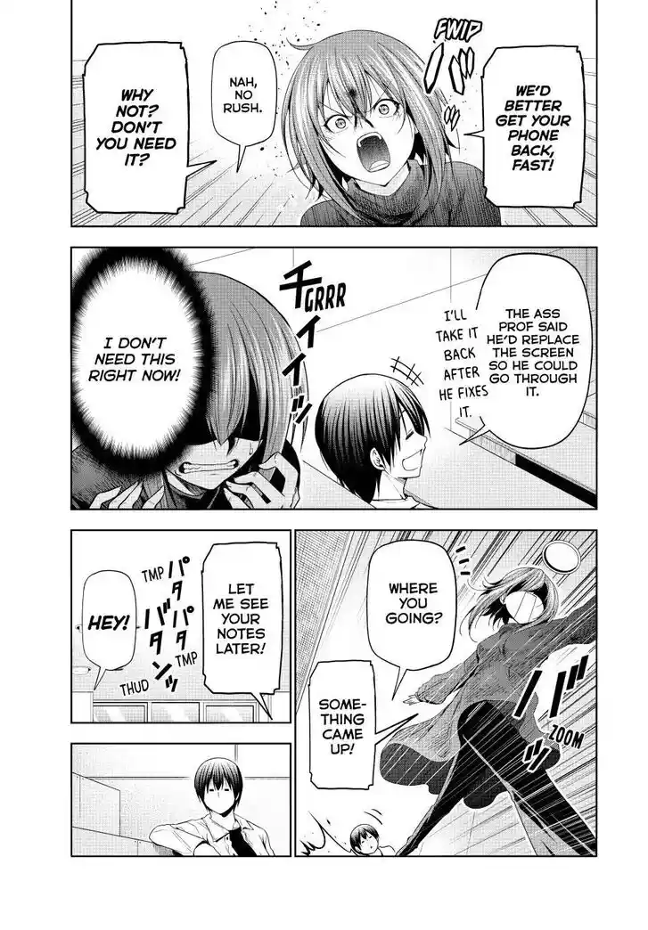 Grand Blue Vol.20 Ch.099