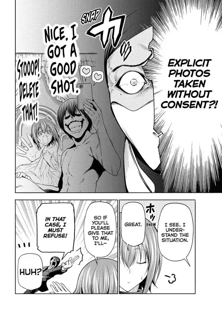 Grand Blue Vol.20 Ch.099