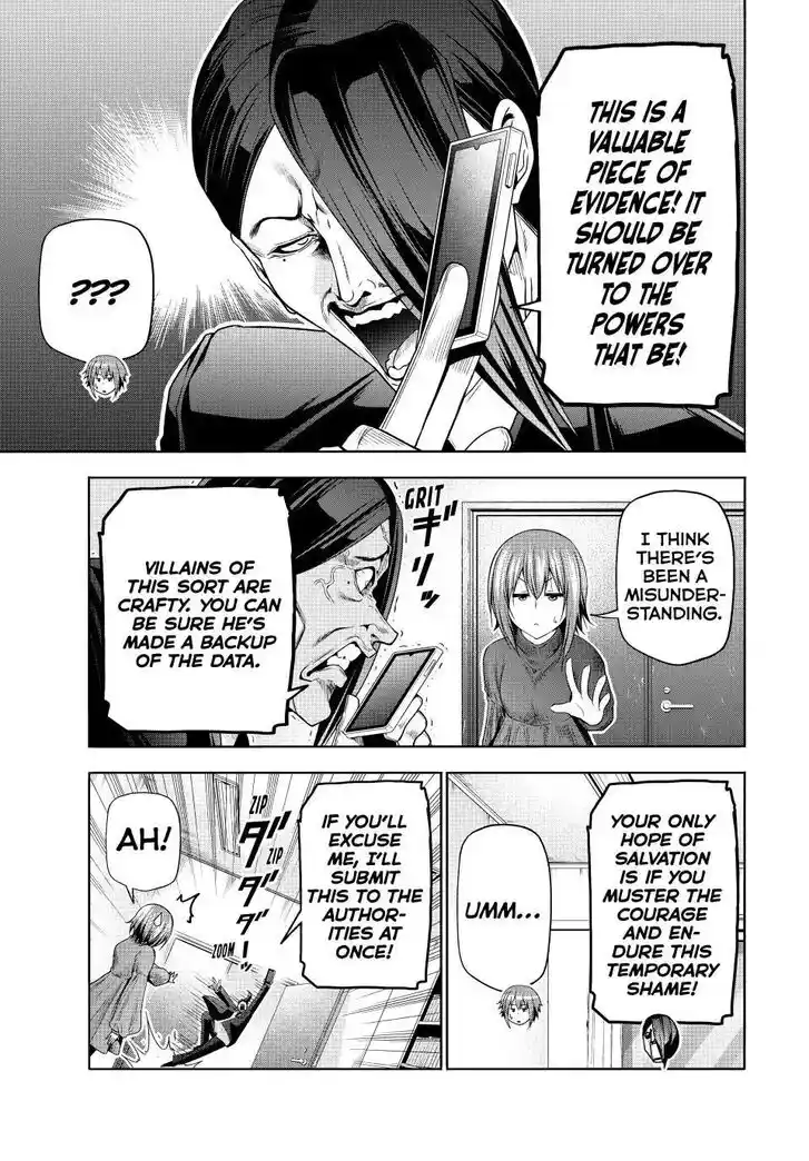 Grand Blue Vol.20 Ch.099