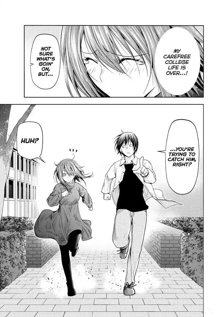 Grand Blue Vol.20 Ch.099