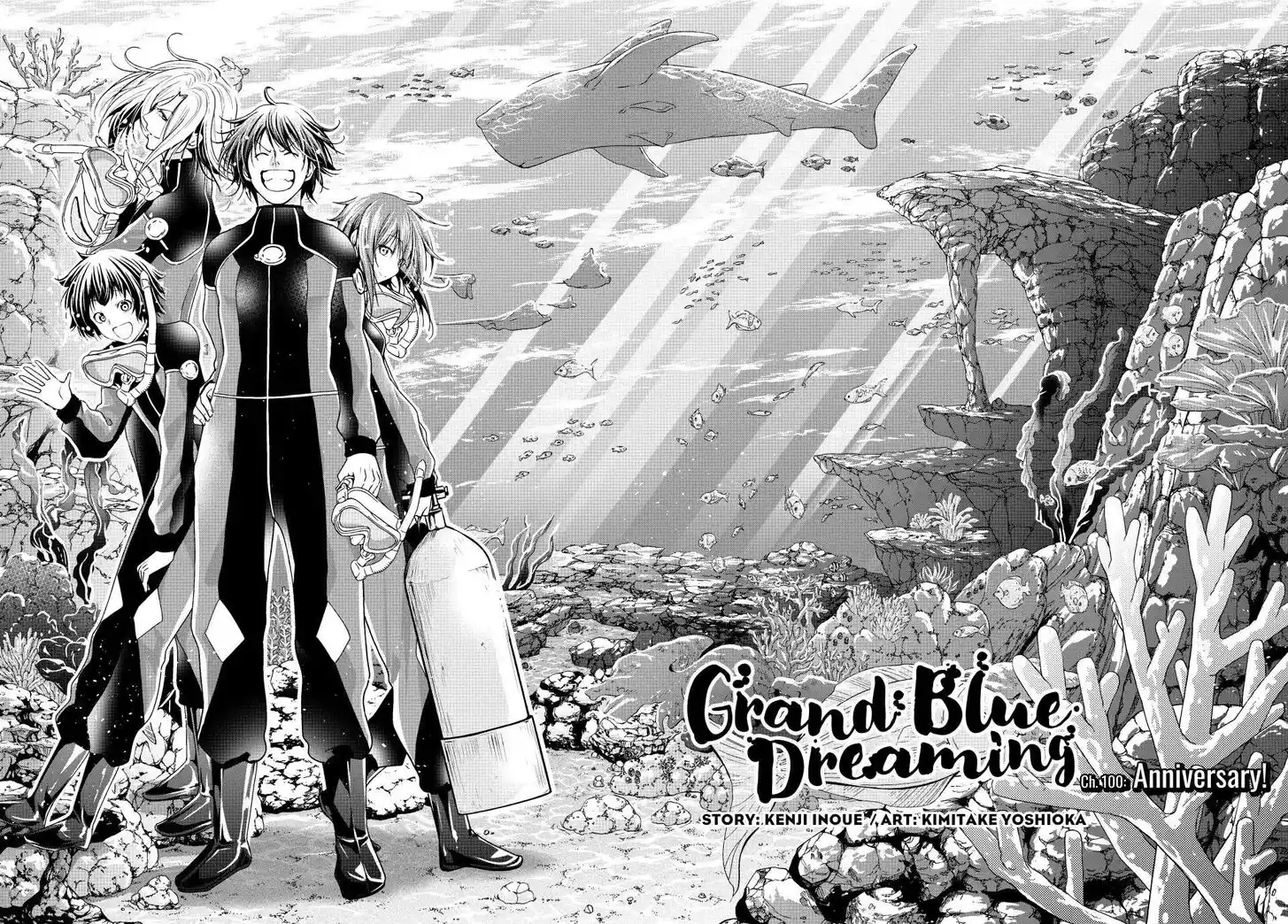Grand Blue Vol.20 Ch.100