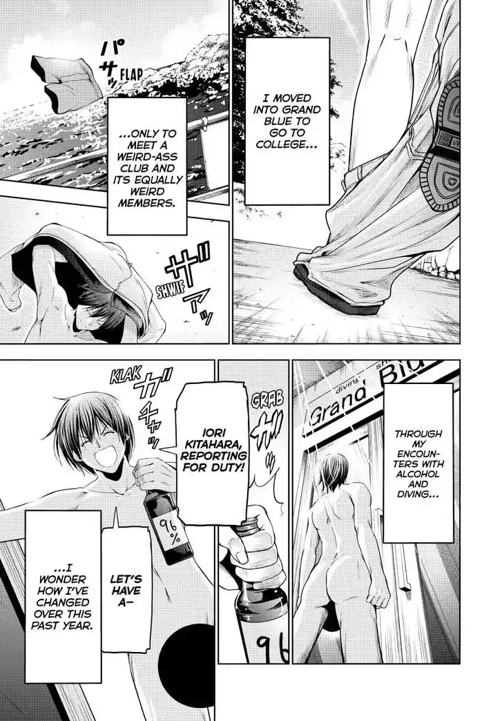 Grand Blue Vol.20 Ch.100