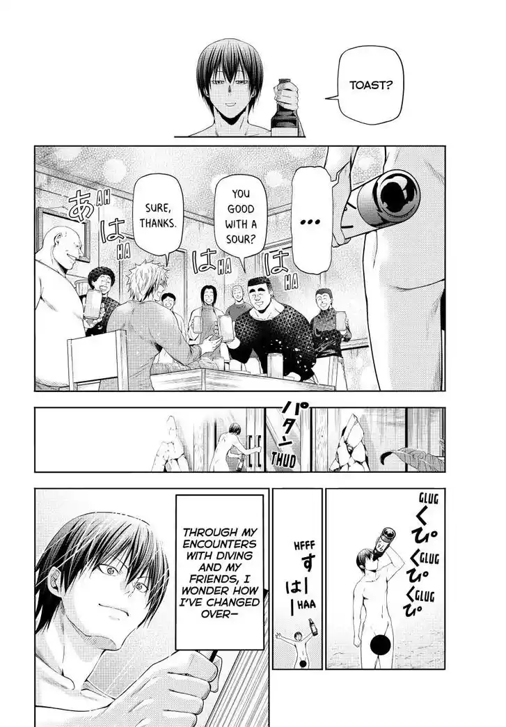 Grand Blue Vol.20 Ch.100