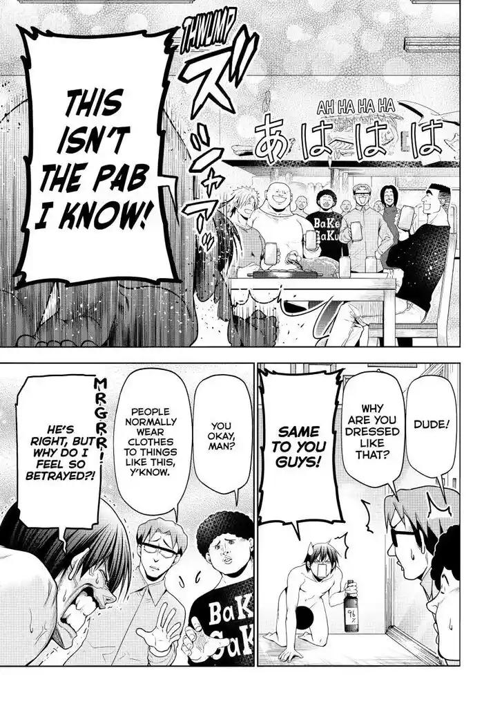 Grand Blue Vol.20 Ch.100