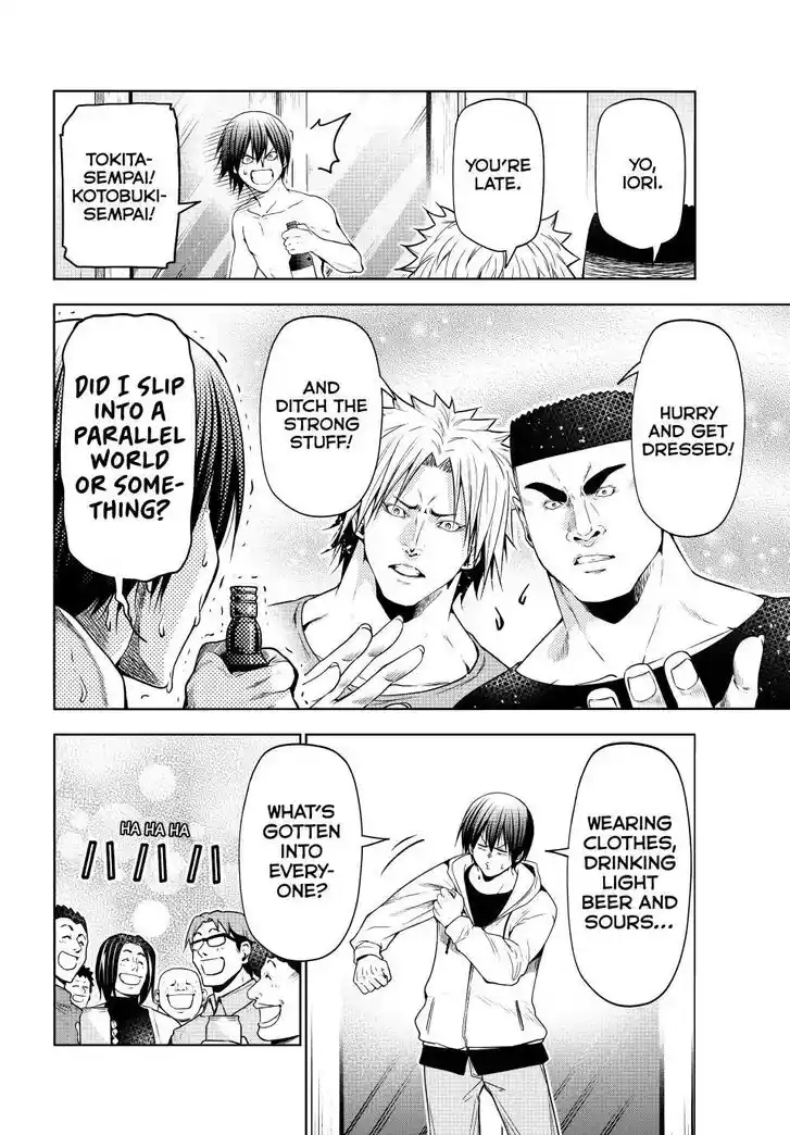 Grand Blue Vol.20 Ch.100