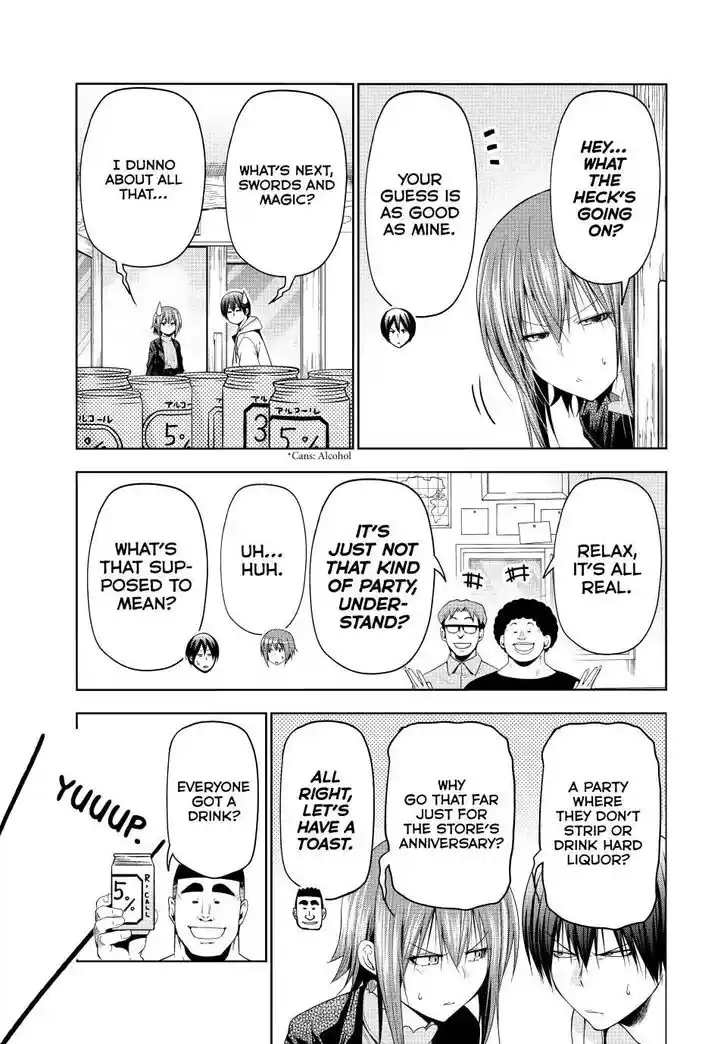 Grand Blue Vol.20 Ch.100