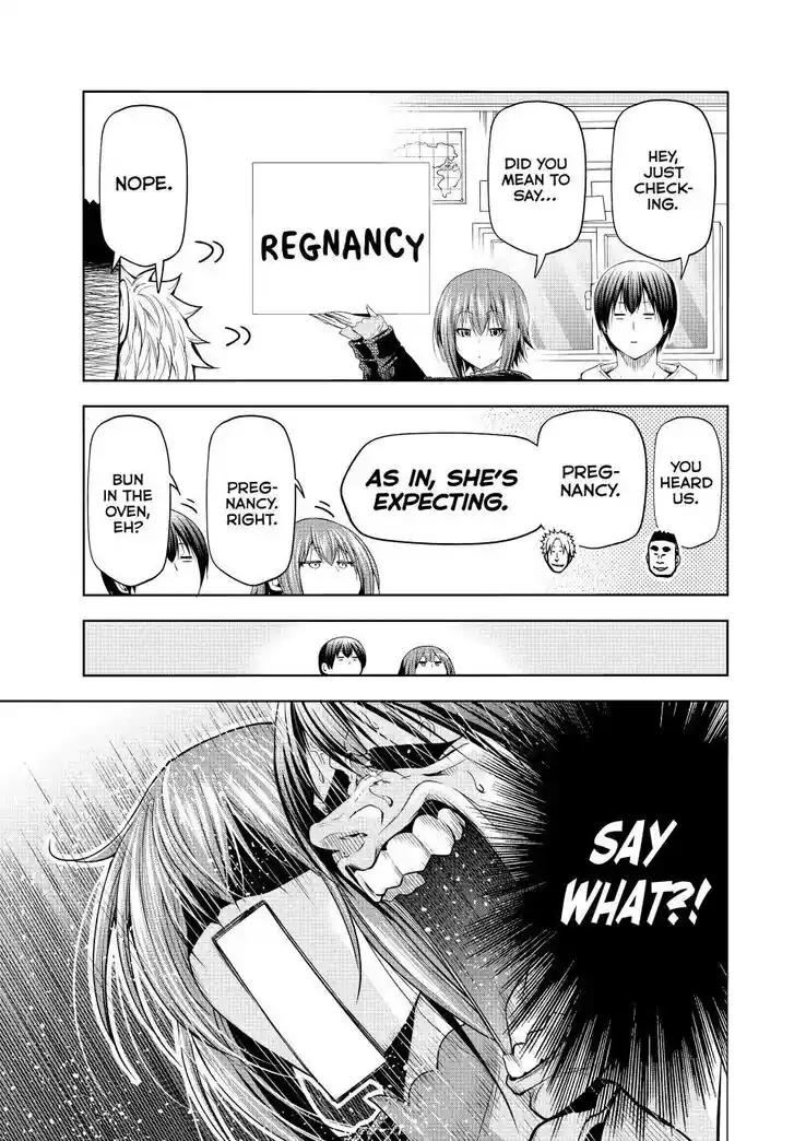 Grand Blue Vol.20 Ch.100