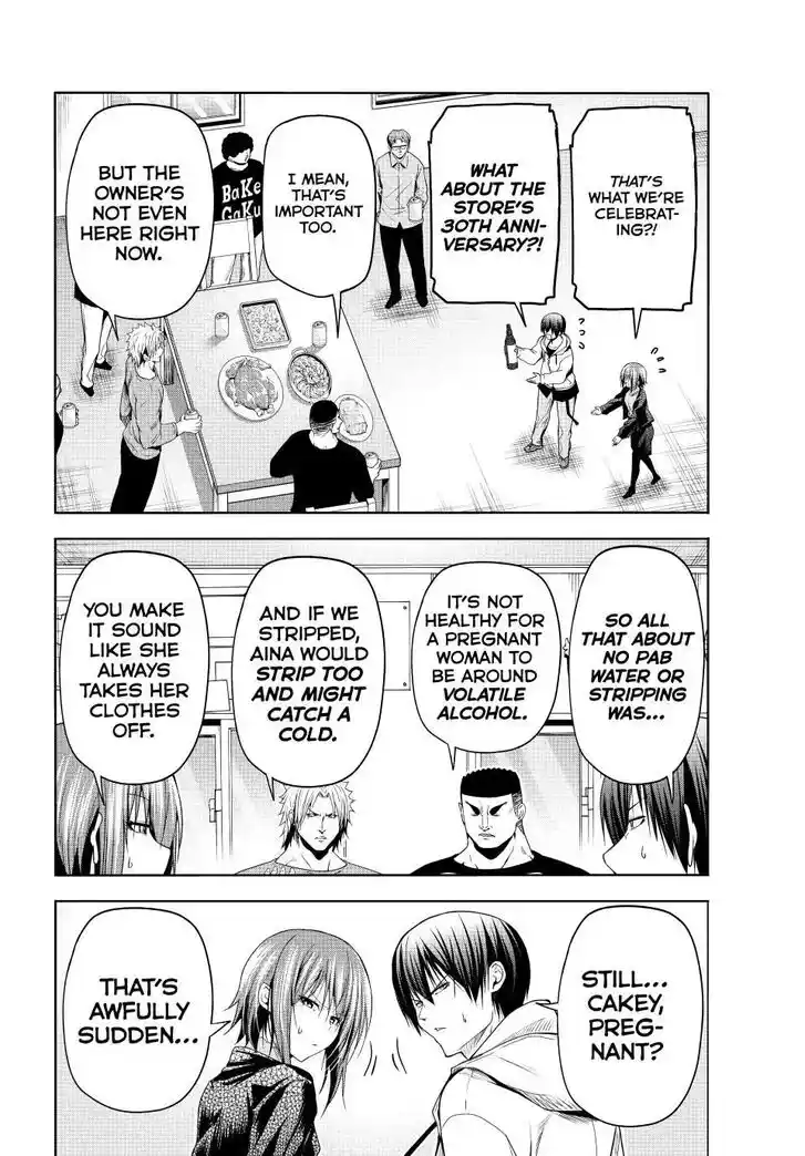 Grand Blue Vol.20 Ch.100