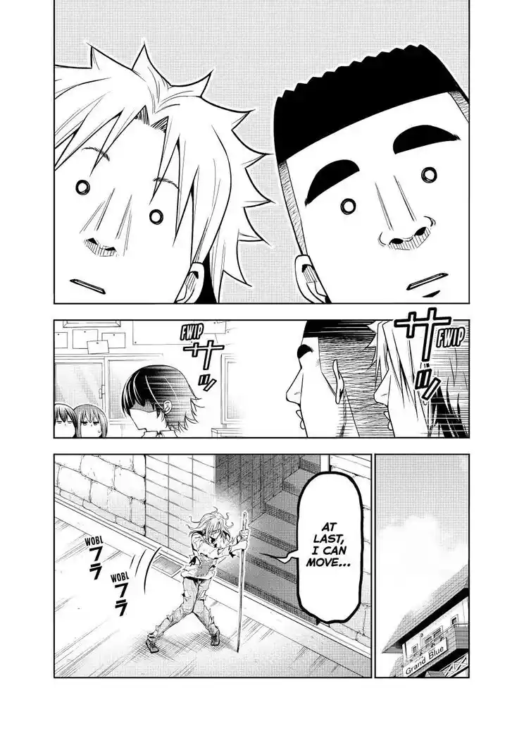 Grand Blue Vol.20 Ch.100