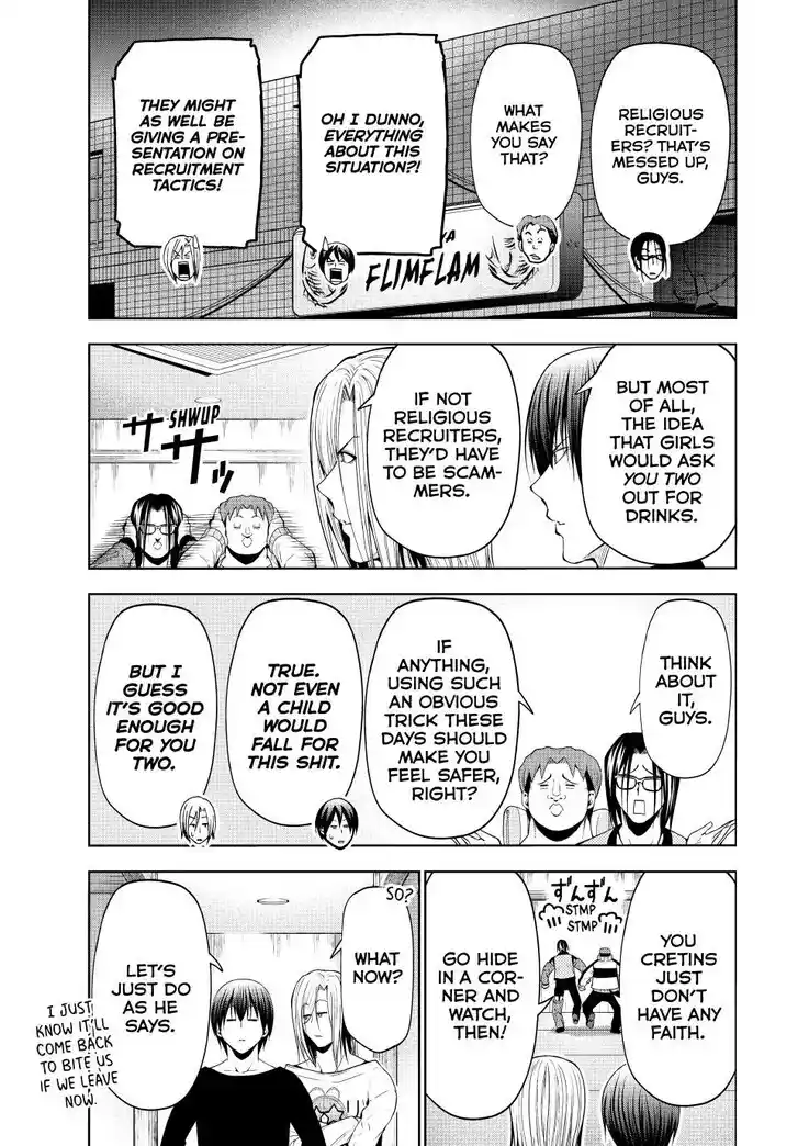 Grand Blue Vol.20 Ch.102