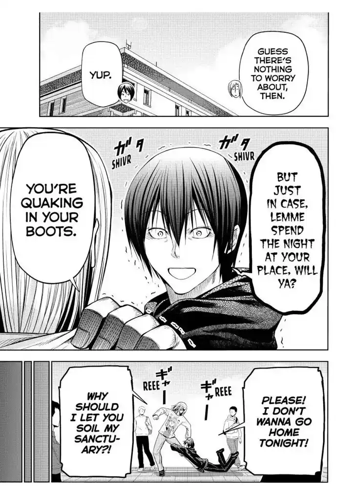 Grand Blue Vol.20 Ch.104