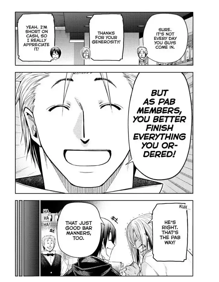 Grand Blue Vol.20 Ch.104