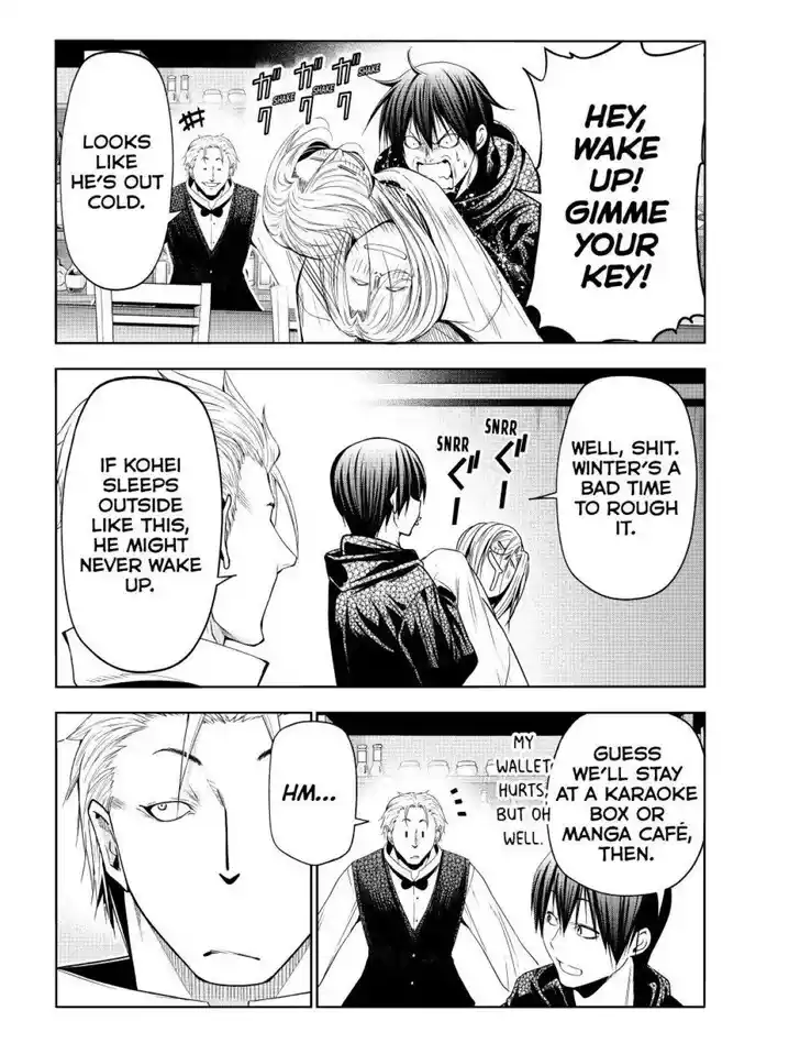 Grand Blue Vol.20 Ch.104