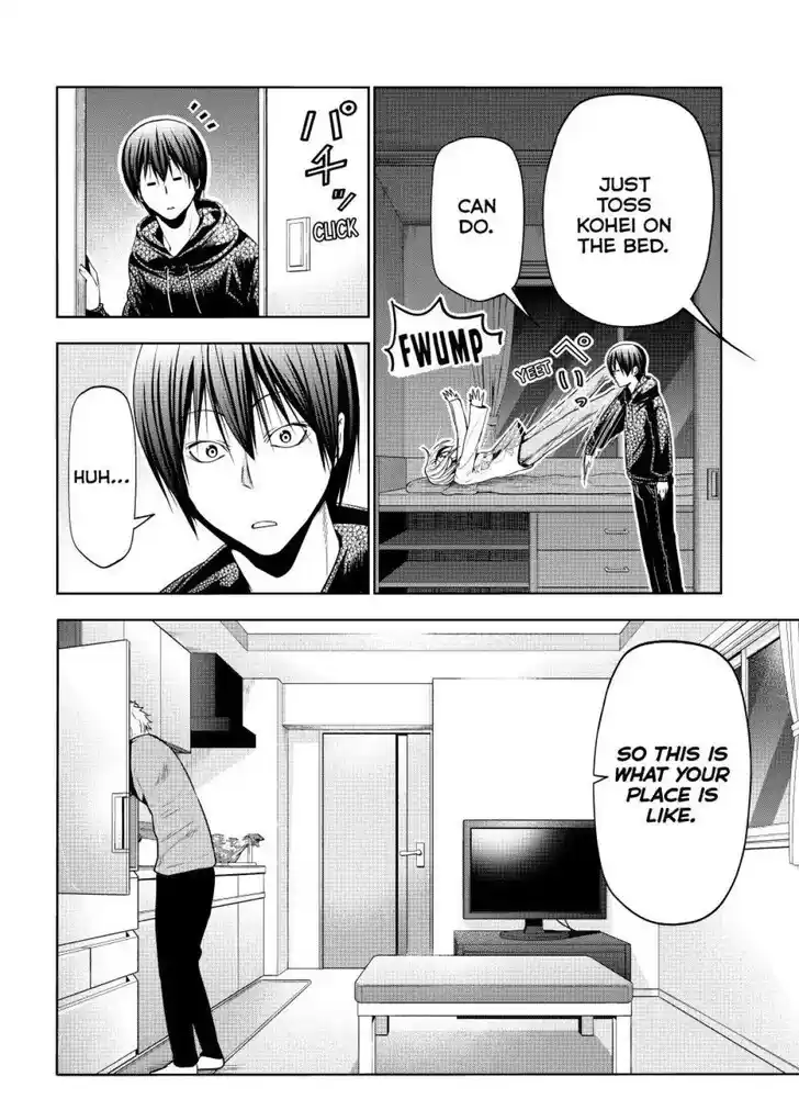 Grand Blue Vol.20 Ch.104