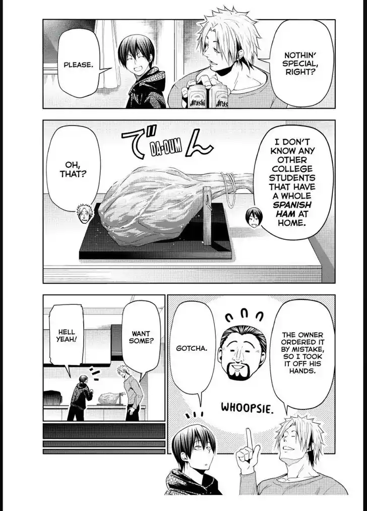 Grand Blue Vol.20 Ch.104