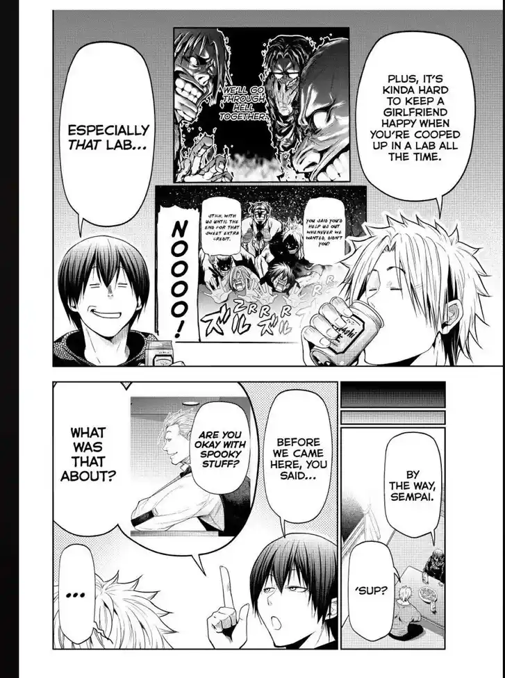 Grand Blue Vol.20 Ch.104