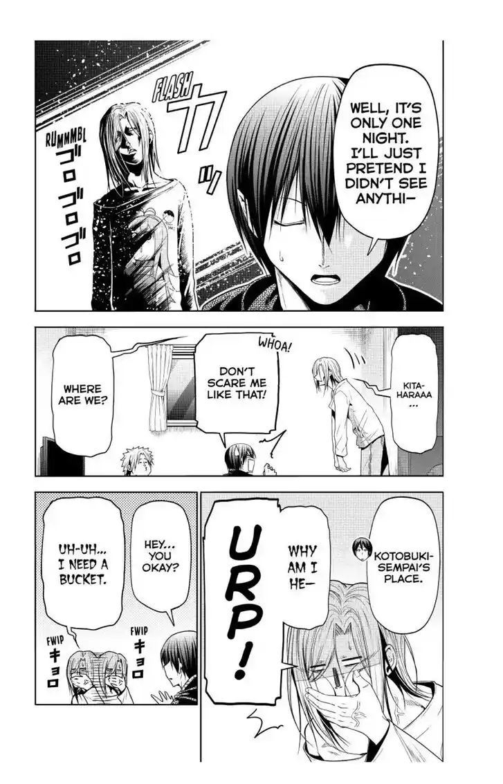 Grand Blue Vol.20 Ch.104