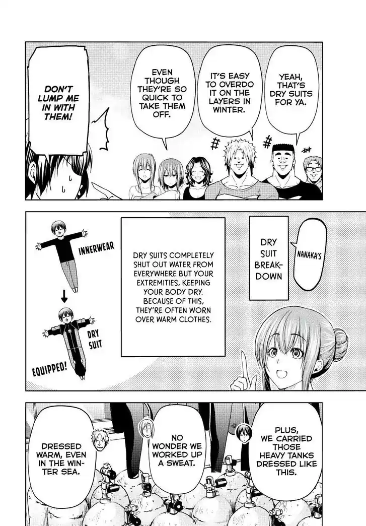 Grand Blue Vol.20 Ch.105