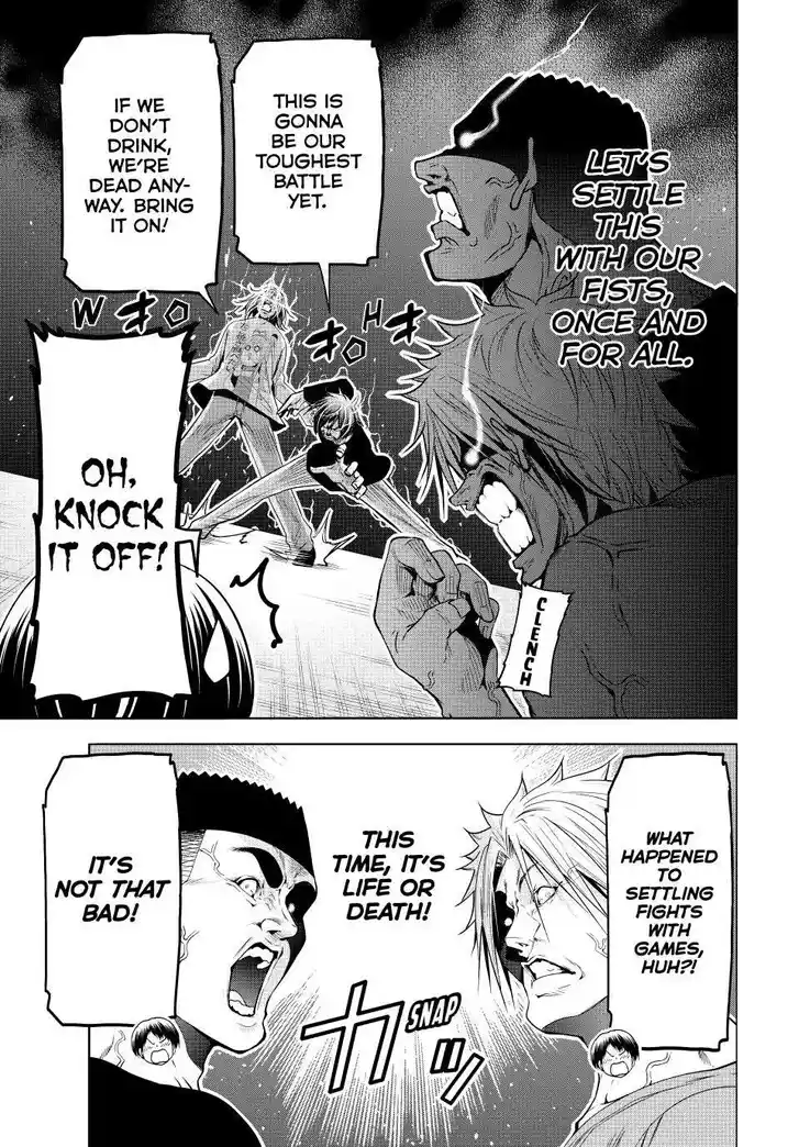 Grand Blue Vol.20 Ch.105