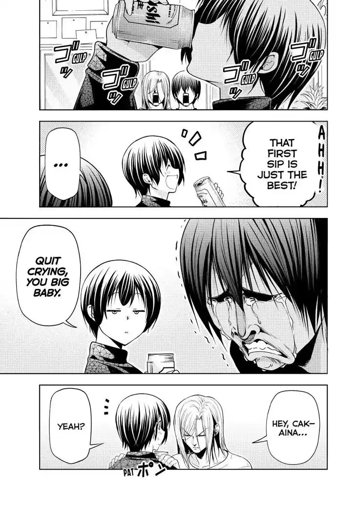 Grand Blue Vol.20 Ch.105