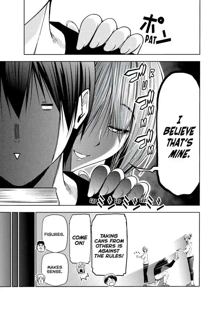 Grand Blue Vol.20 Ch.105