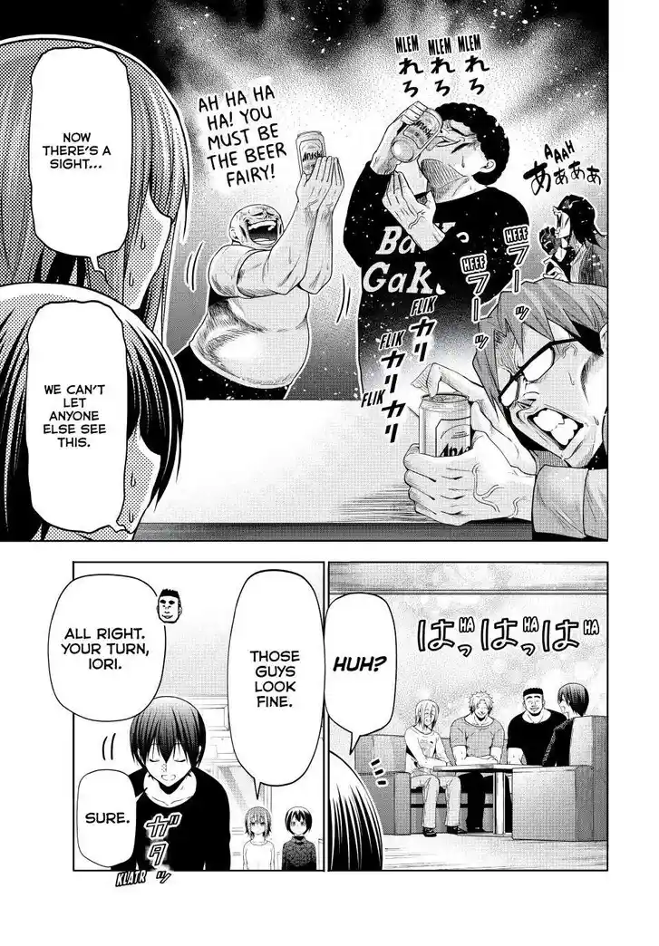 Grand Blue Vol.20 Ch.105