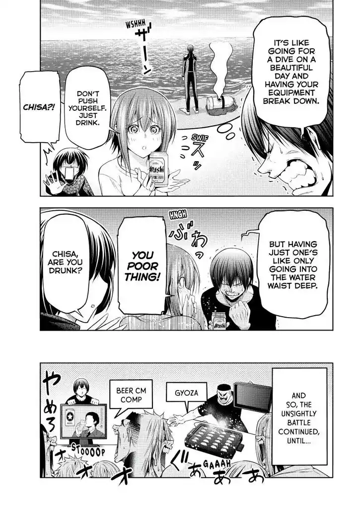Grand Blue Vol.20 Ch.105
