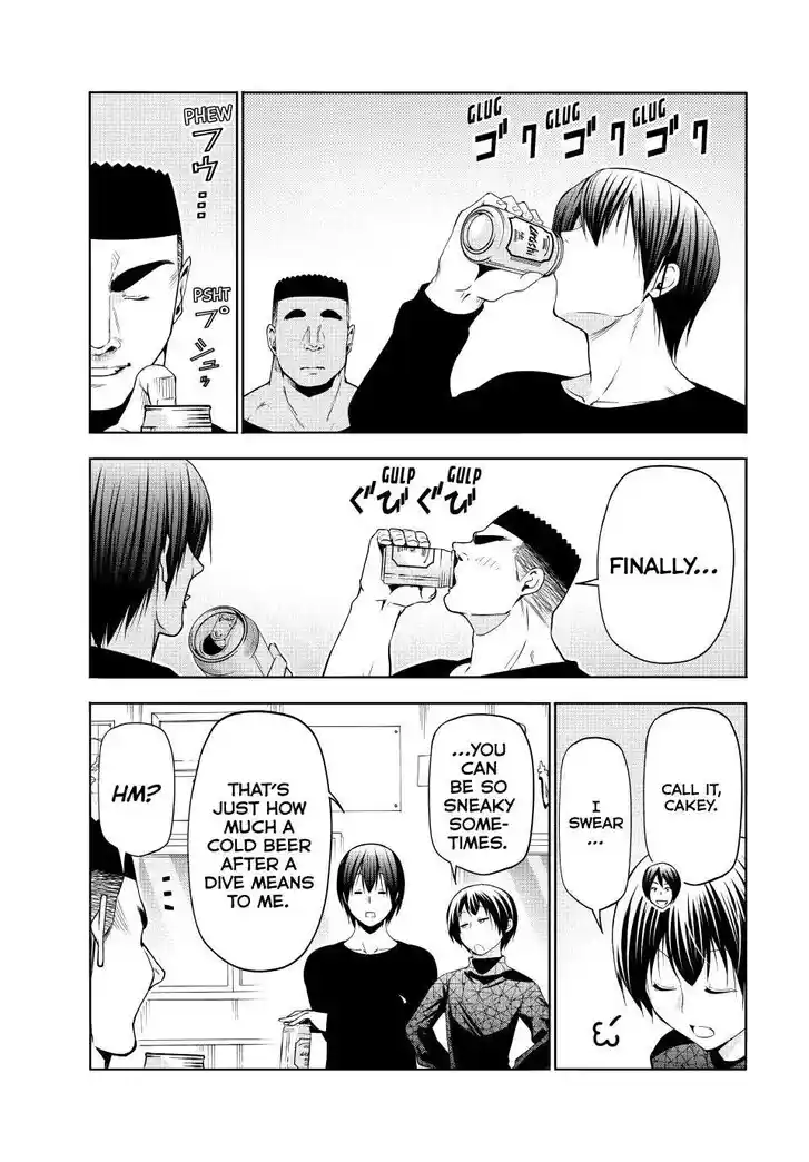 Grand Blue Vol.20 Ch.105