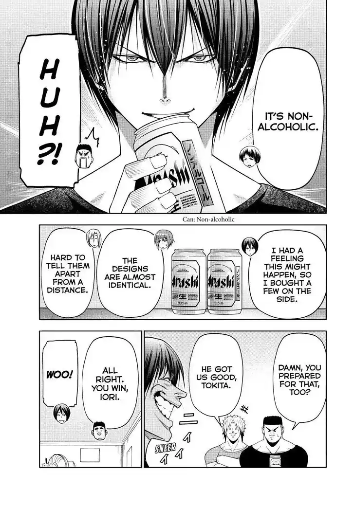 Grand Blue Vol.20 Ch.105
