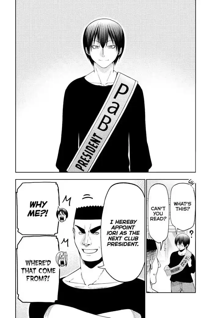 Grand Blue Vol.20 Ch.105