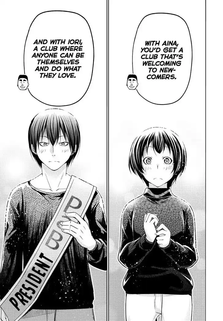 Grand Blue Vol.20 Ch.105