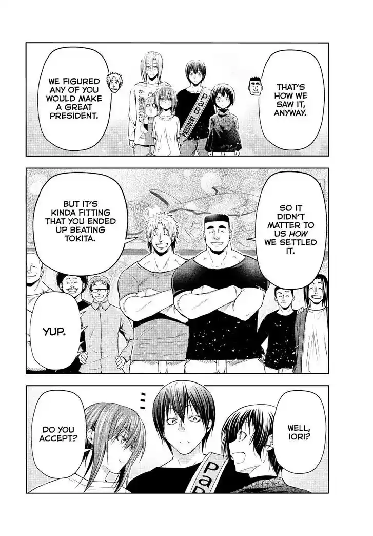 Grand Blue Vol.20 Ch.105