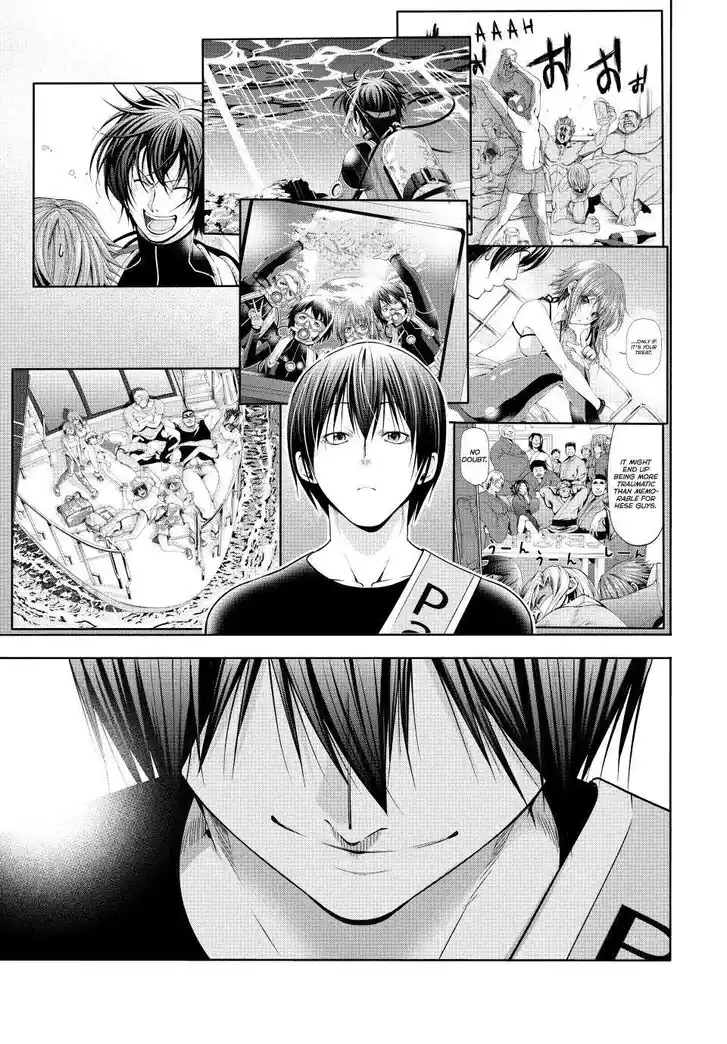 Grand Blue Vol.20 Ch.105