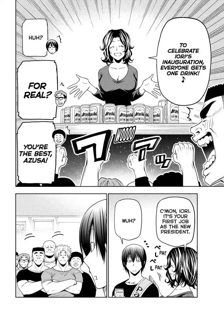 Grand Blue Vol.20 Ch.105