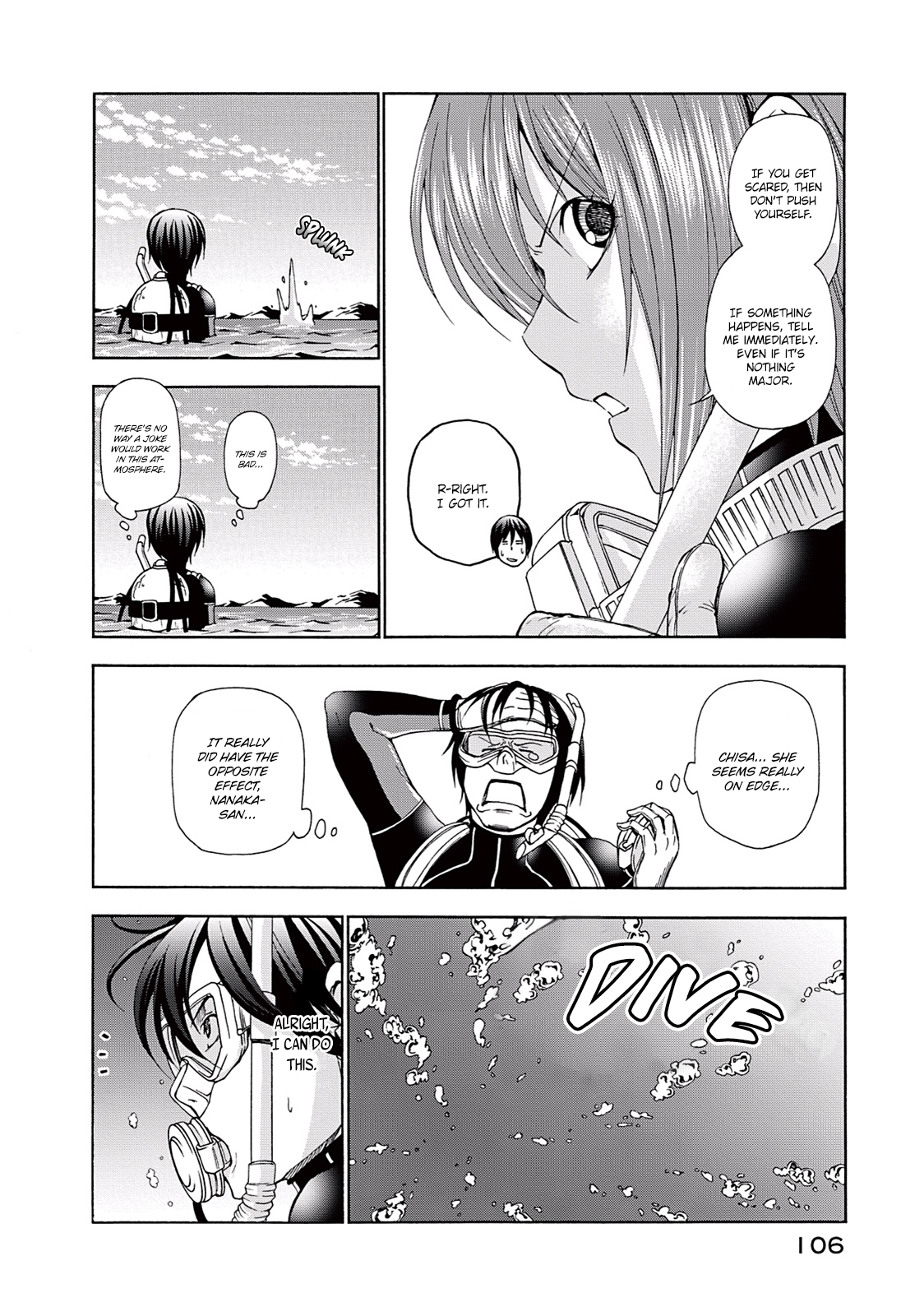 Grand Blue Vol.3 Ch.11