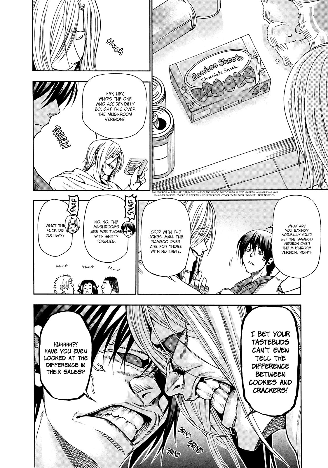 Grand Blue Vol.3 Ch.12.5