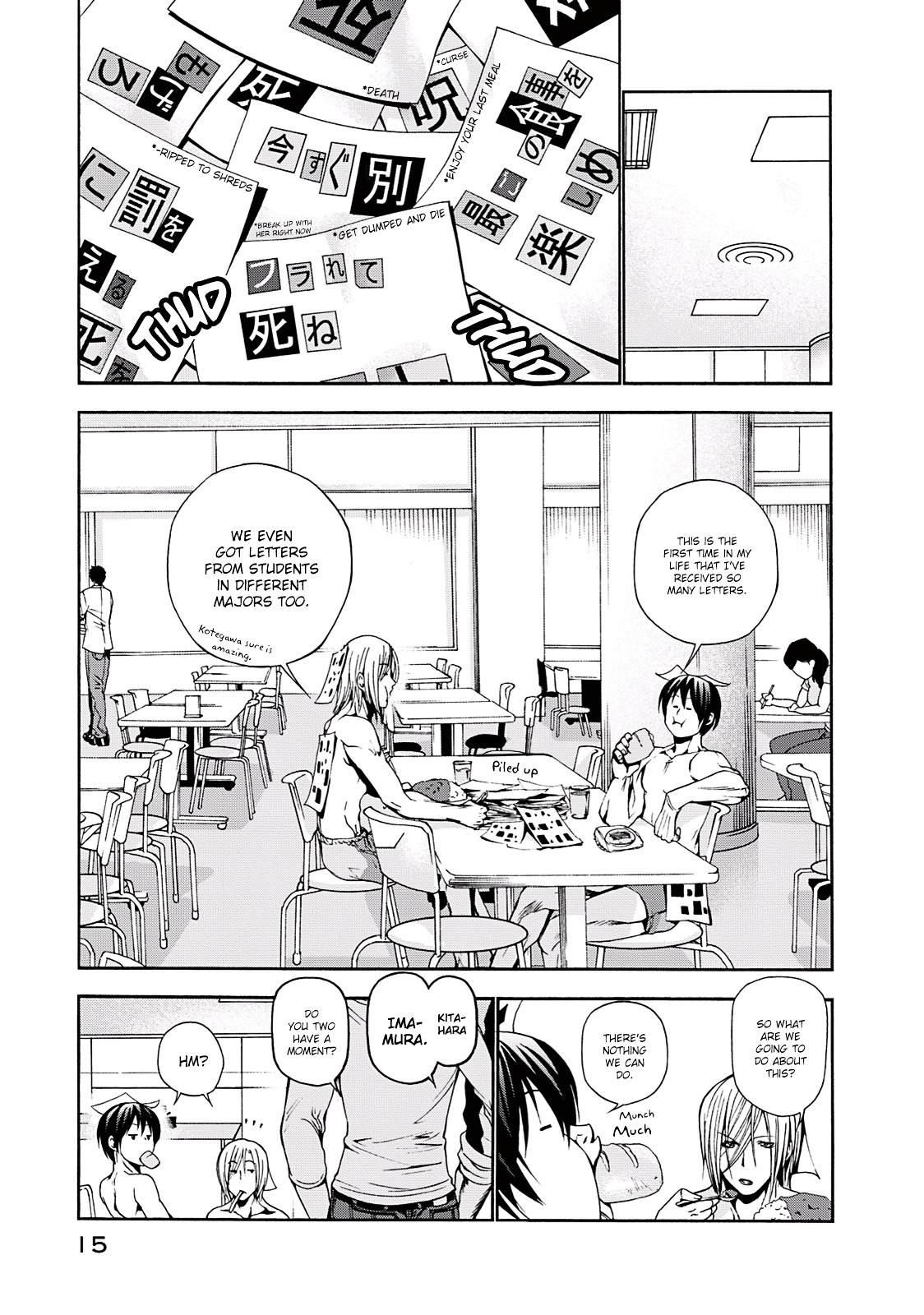 Grand Blue vol.3 ch.9