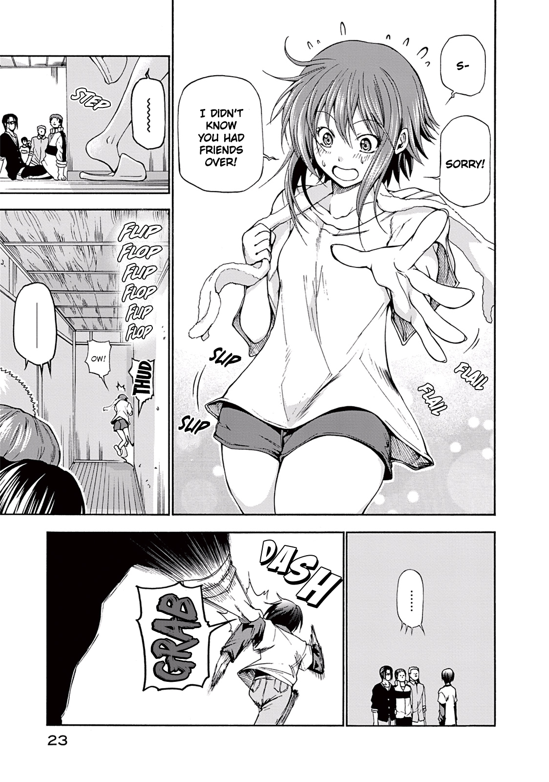 Grand Blue Vol.4 Ch.13