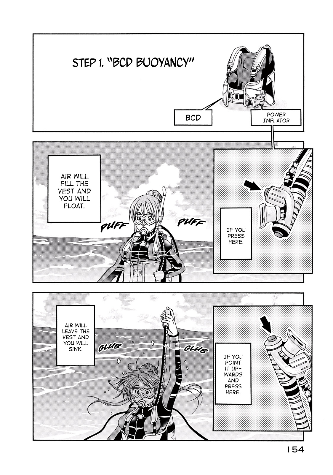 Grand Blue vol.4 ch.17