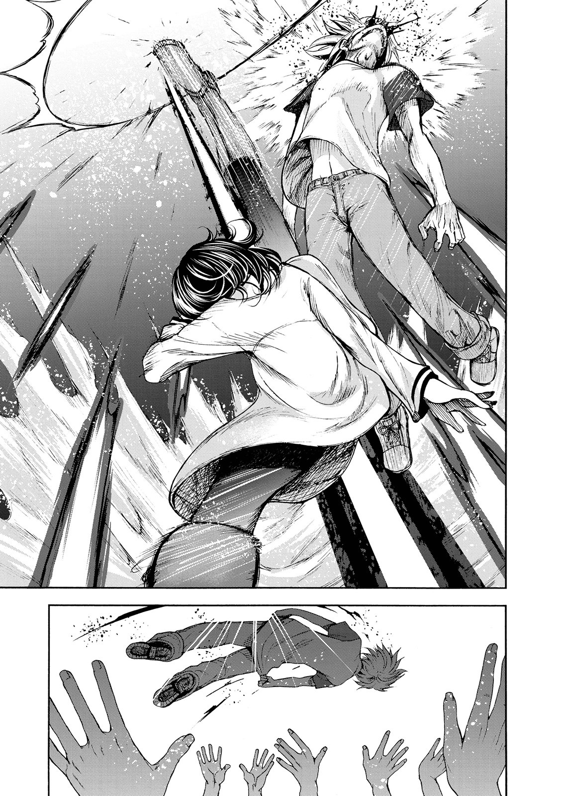 Grand Blue vol.5 ch.21.5