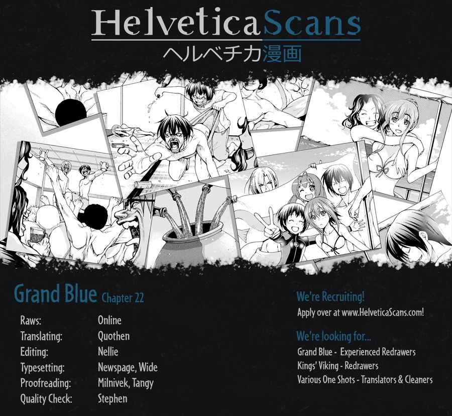 Grand Blue Vol.6 Ch.22