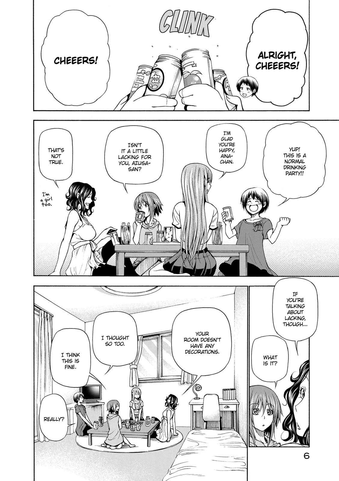Grand Blue Vol.6 Ch.22