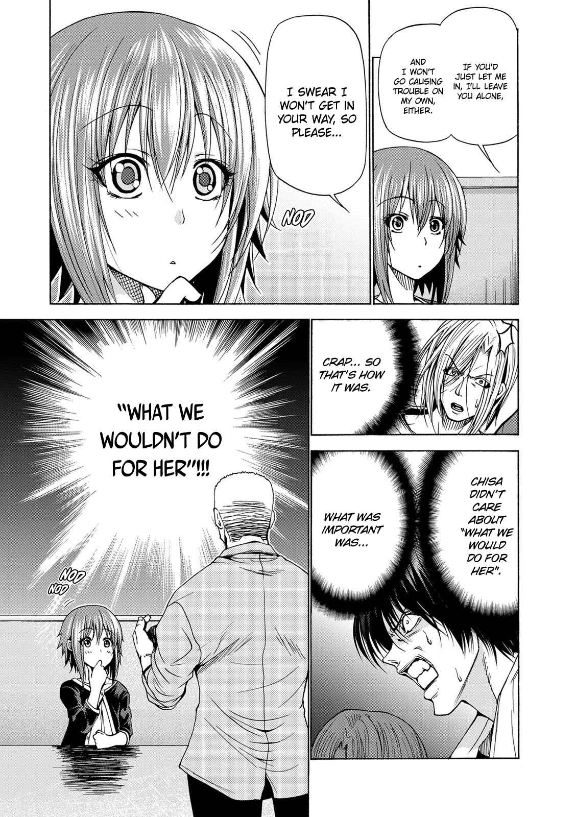 Grand Blue Vol.6 Ch.23